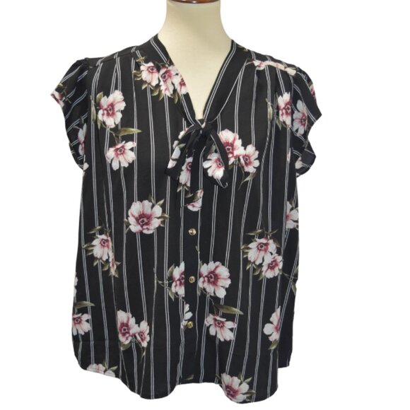 Zenobia Floral Blouse - Picture 1 of 5